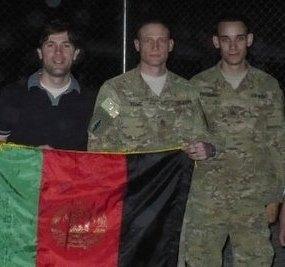 Scott in Afghanistan