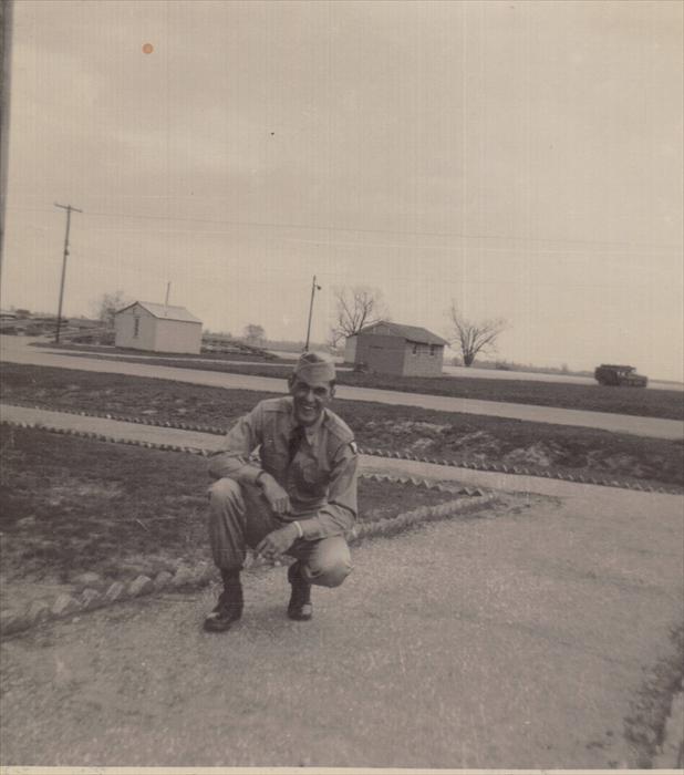 Dad-Camp Breckinridge.  April-July 1951.