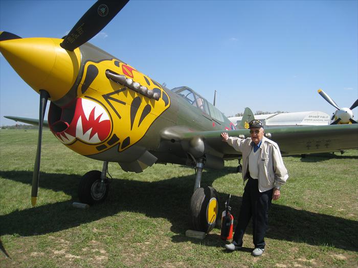 Arn touch the Chinese how to fly the P-40 Warhawk in the CBI.