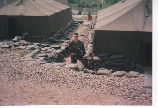 Warrior Base near the Korean DMZ, 1993