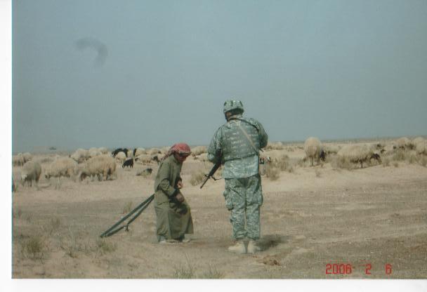 On an R&S Patrol in Iraq