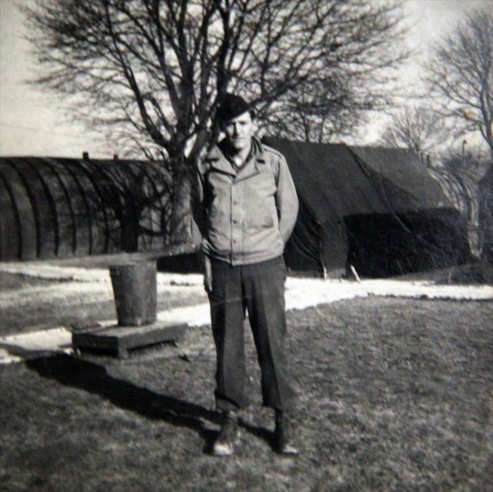 Walter World War II Camp Boston.