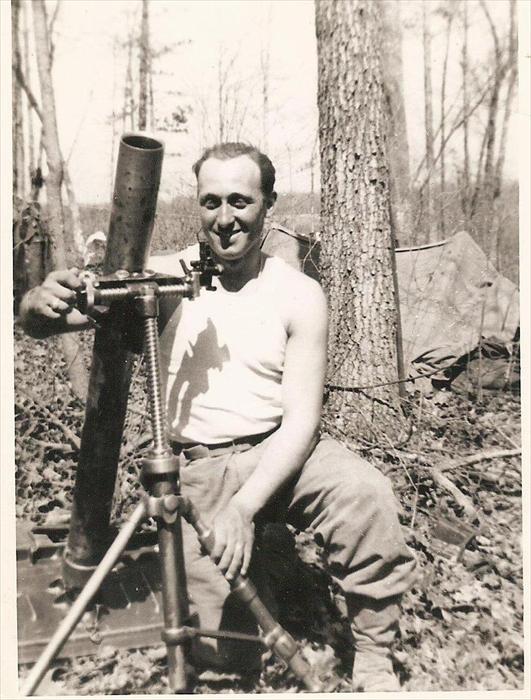 Training - Tennessee Maneuvers 1944