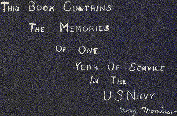 Shipmates book cover on the inside.