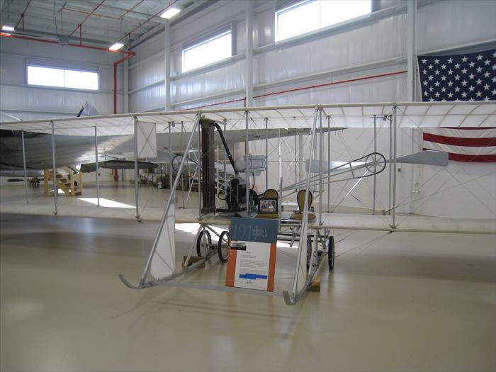 1911 Wright Model B airplane.