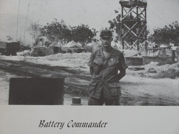 B btry 1/27  battery commander