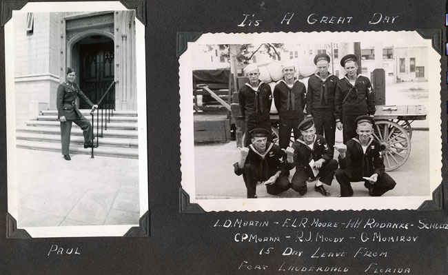 Brother Paul to the left. L. D. Martin, E. L. R. Moore, H. H. Radanke, Schultz, CP Moran, R. J. Moody, George Momirov.