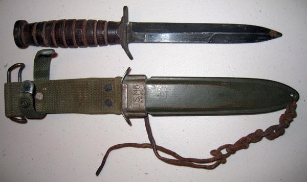 Knife that my grandfather carried with him after the 1st scout was killed in front of him.