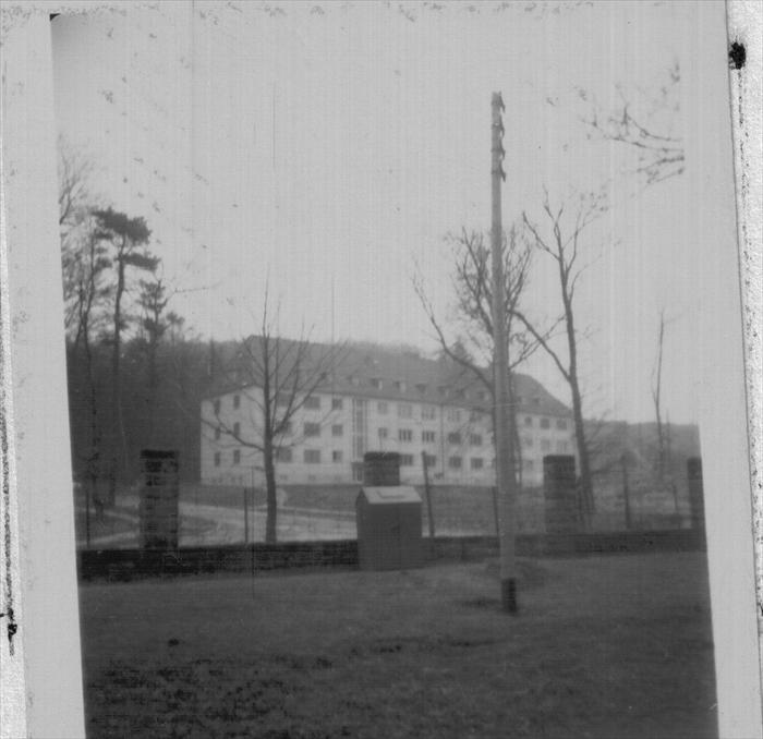 Cambrai Fritsch Kaserne.  This is the barrack Dad called home.