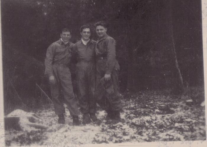 Smitty, Dad, Stretch on manuever 1951-1953