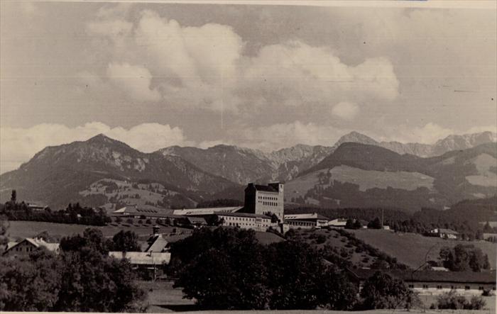 Sonthofen Camp Chapel. August 1951.