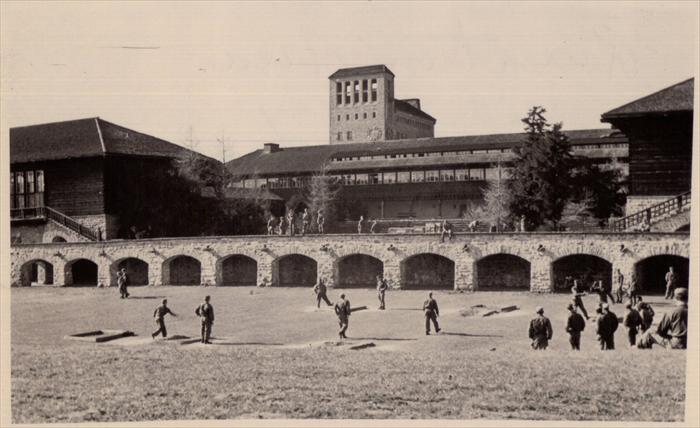 Sonthofen recreation area. August 1951.