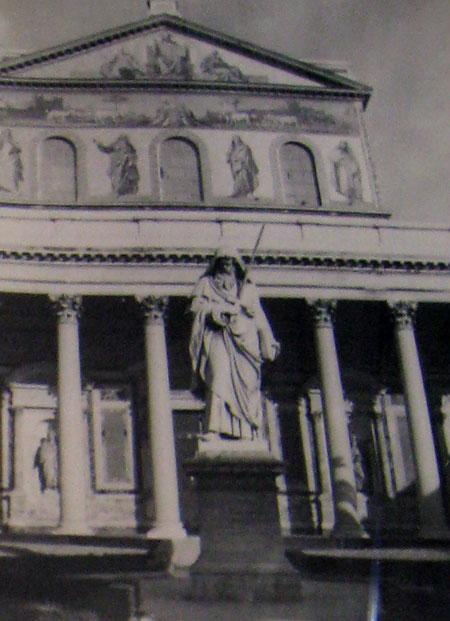 St. Peters in Rome 1945.