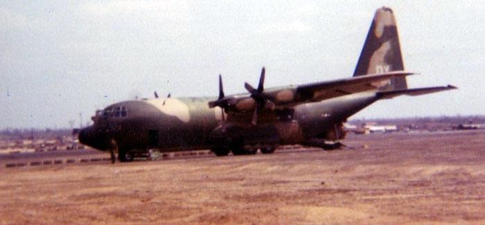 C-130 Transport plane in Vietnam.