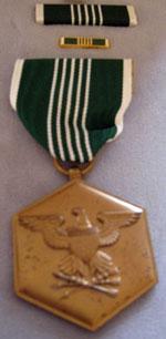 Army Commendation Medal.