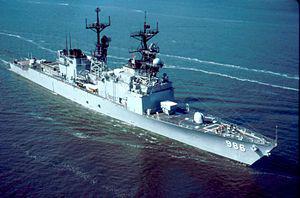 USS Harry W Hill (DD-986)