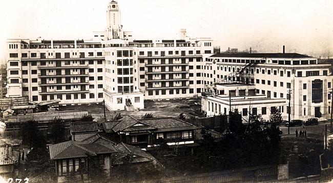Hospital in Tokyo, Japan World War II.