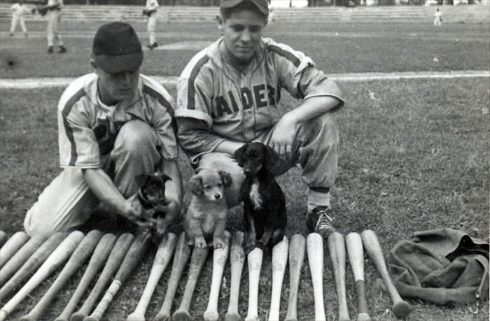 Al MacLeod World War II baseball